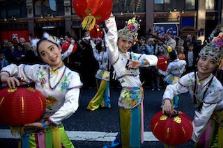 NOUVEL AN CHINOIS - Londres Sous Le Signe Du Dragon